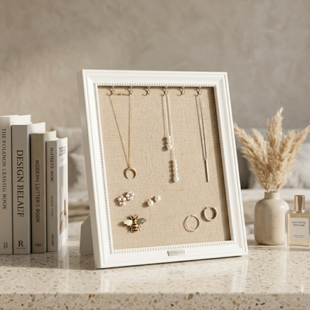 Medium Pinboard Frame ~ White
