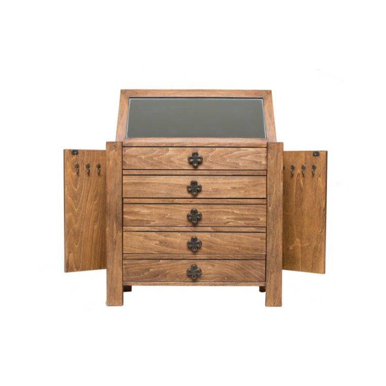 Taylor Jewelry Chest ~ Pine