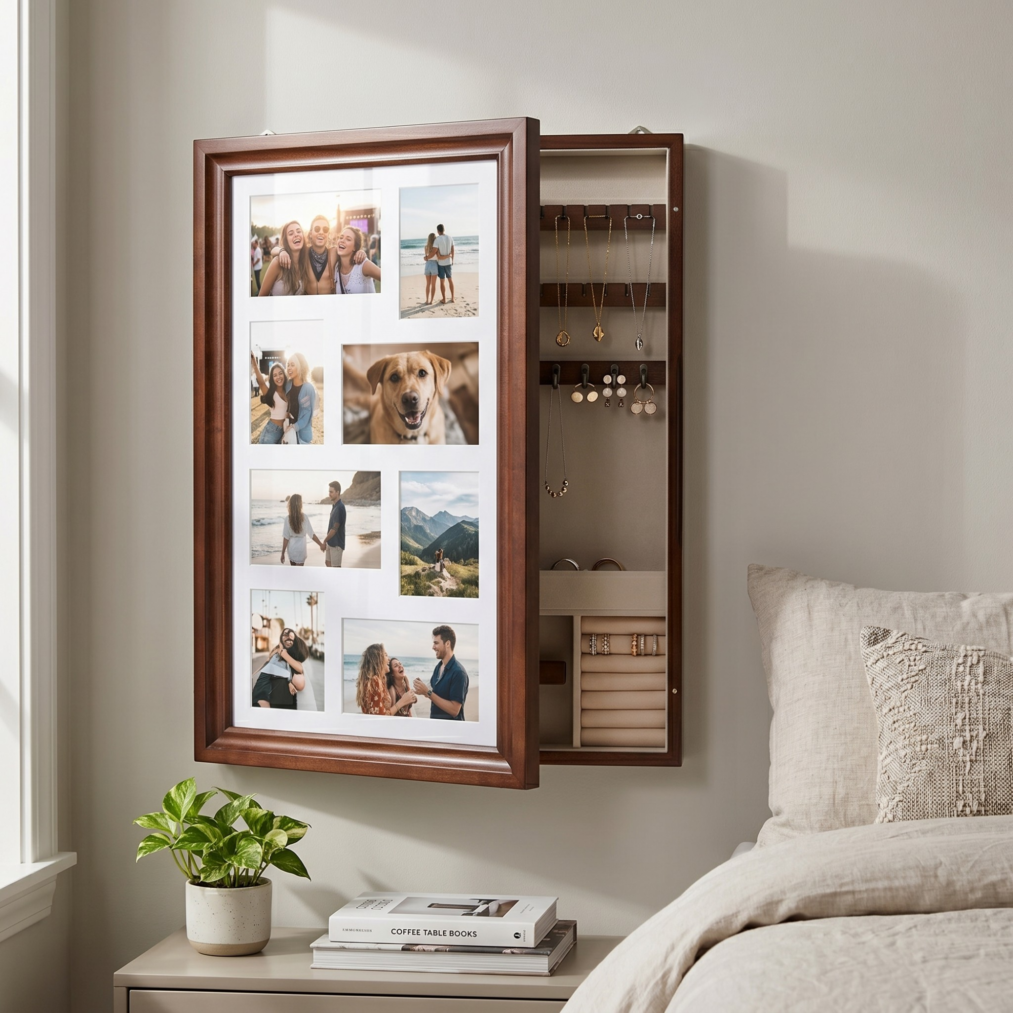 Collage Frame ~ Dark Walnut