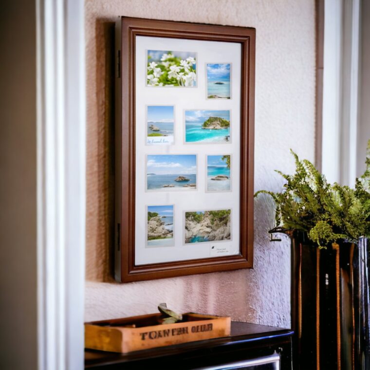Collage Frame ~ Dark Walnut