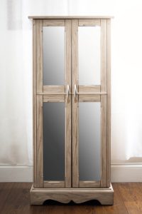 Grey Mist Jewelry armoire