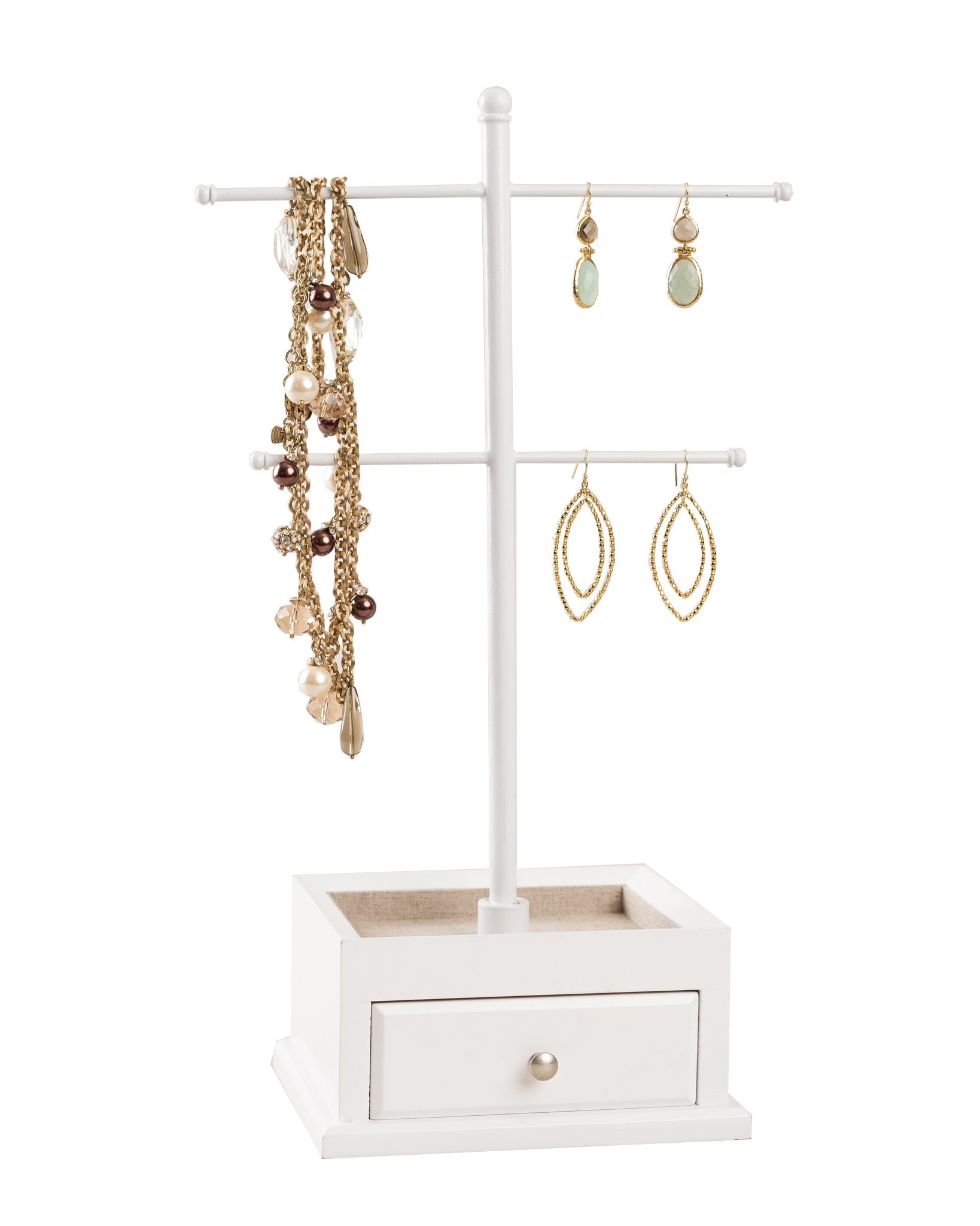 Jewelry Stand With Pull Out Drawer Hives And Honey