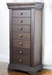 Jewelry armoire Jewelry chest Jewelry box