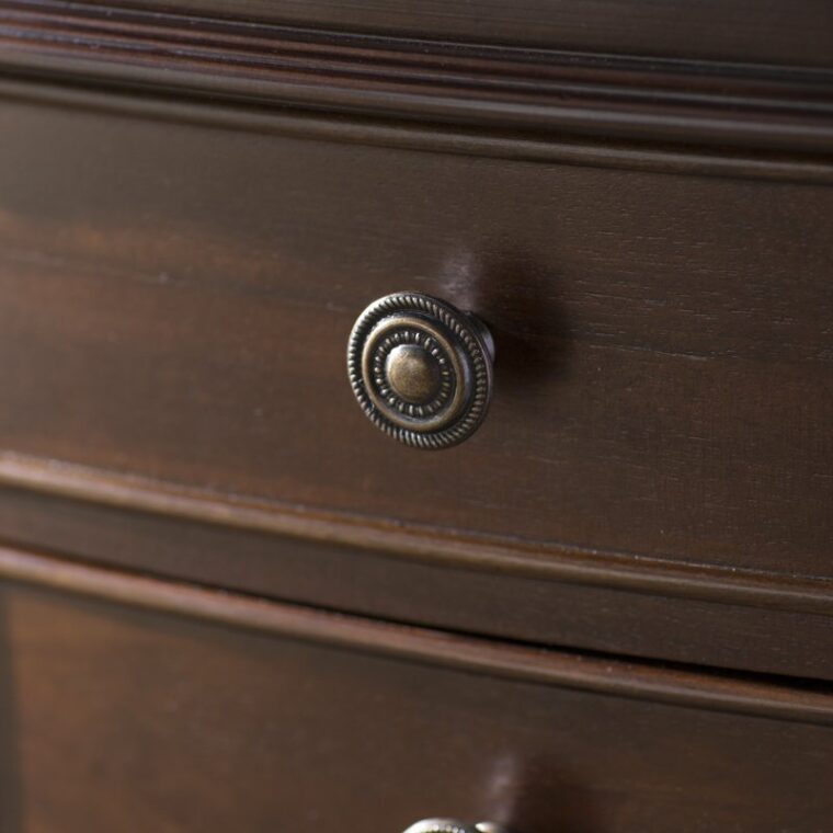 Landry Jewelry Armoire ~ Dark Walnut