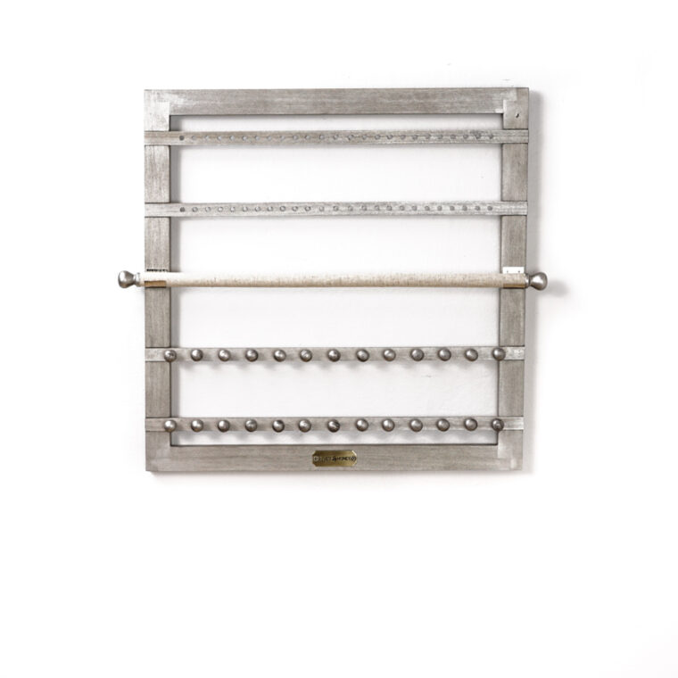 Hanging Jewelry Frame ~ Silver