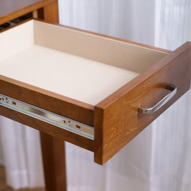 Ainsley Vanity Desk ~ Deco Brown