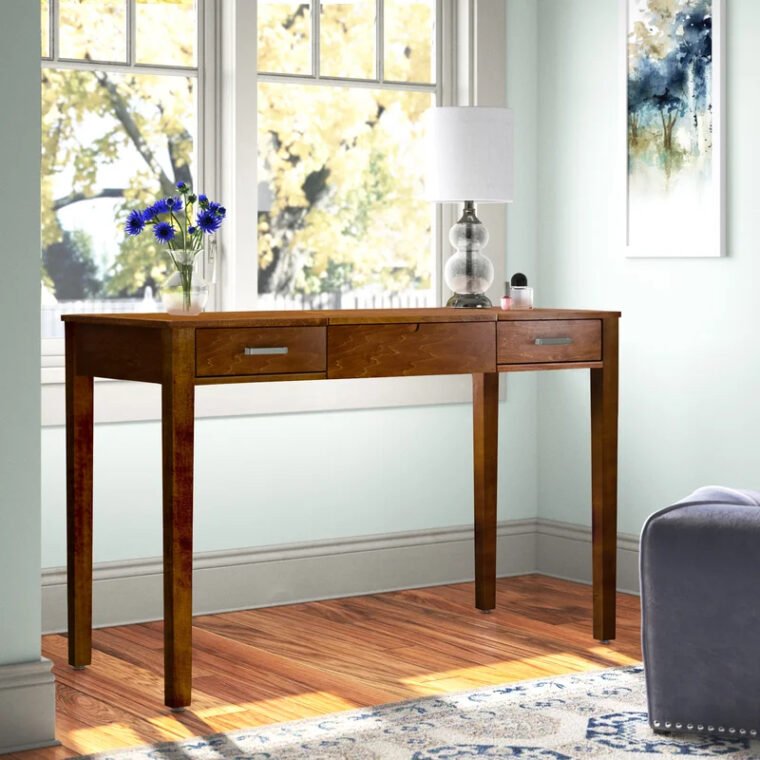 Ainsley Vanity Desk ~ Deco Brown