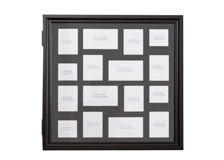 Jewelry Storage Collage Frame ~ Black