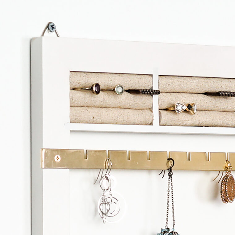 May Small Accessory Frame ~ White
