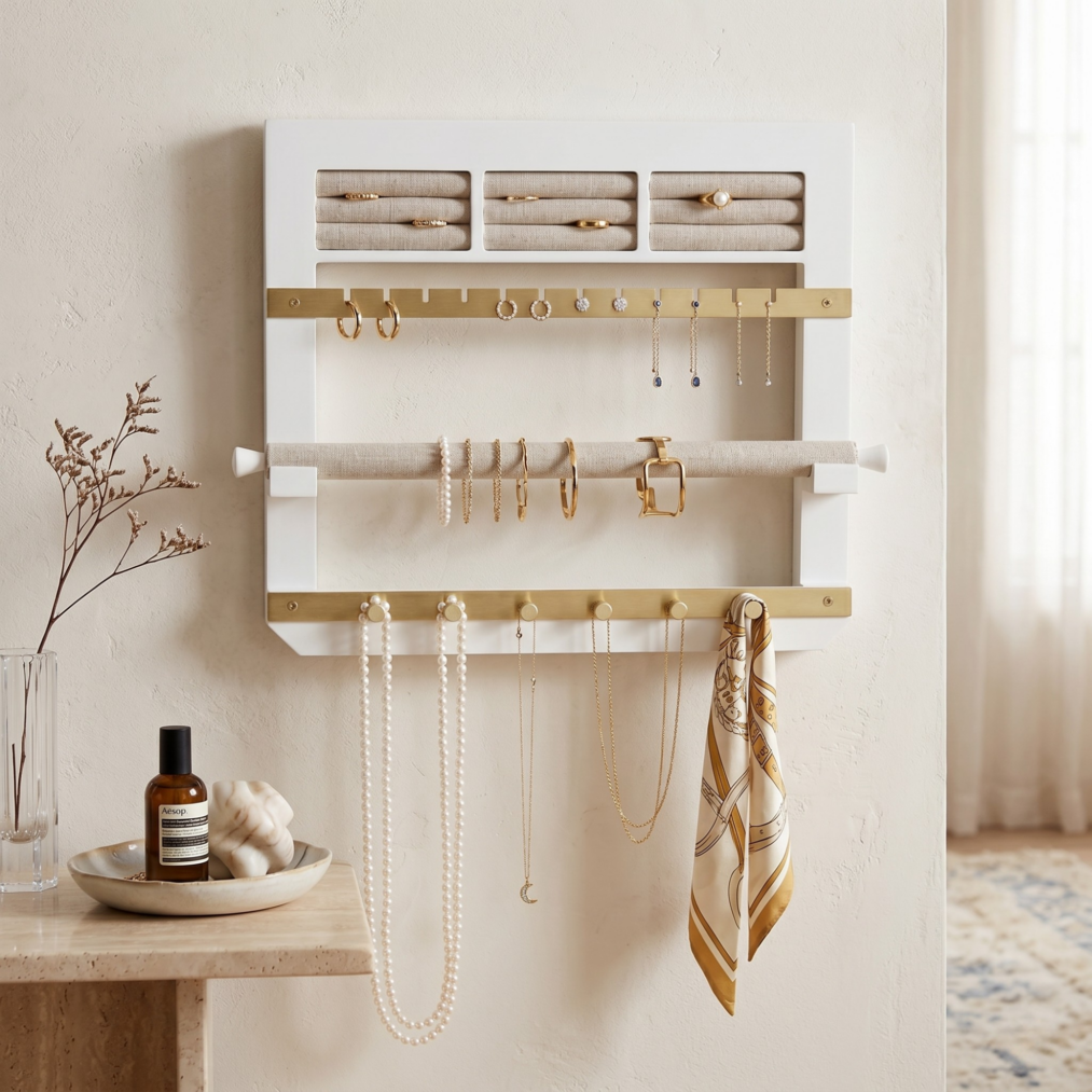 May Small Accessory Frame ~ White