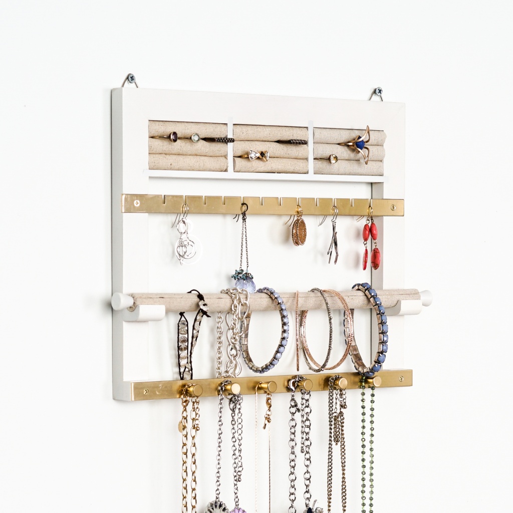 May Small Accessory Frame ~ White - Hives And Honey
