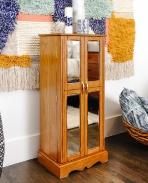 Chelsea Jewelry Armoire ~ Walnut