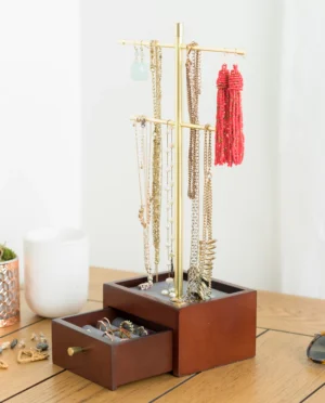 Katie T-Bar Jewelry Stand