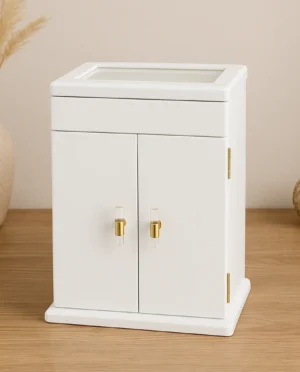 Lina Jewelry Chest ~ White