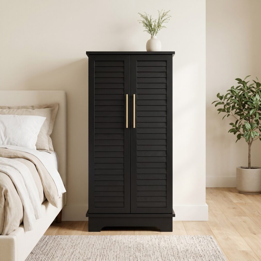 Port Jewelry Armoire ~ Black