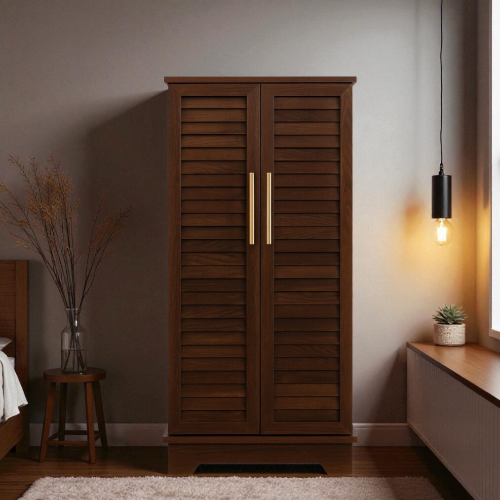 Port Jewelry Armoire ~ Chocolate