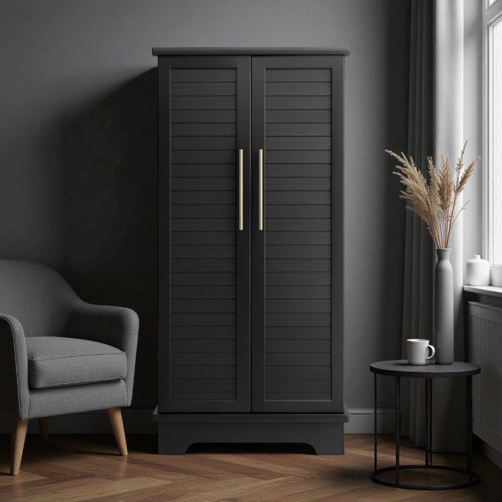 Port Jewelry Armoire ~ Black