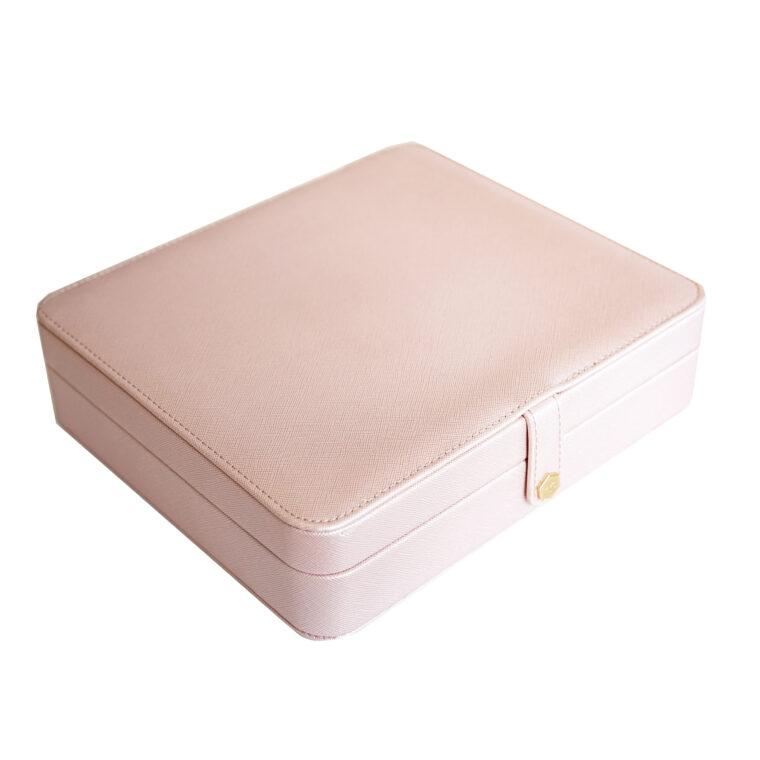 Melissa Jewelry Travel Case ~ Powder Pink