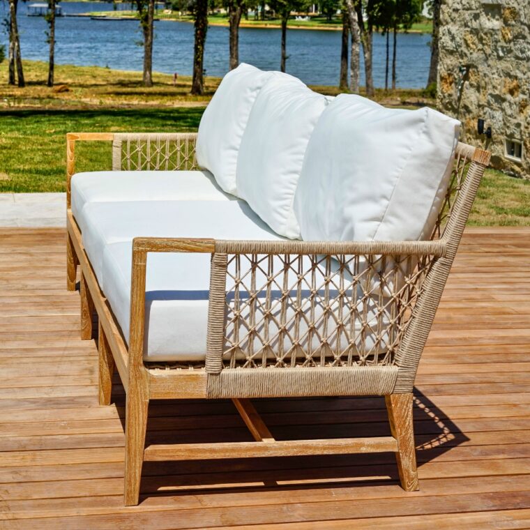 Nizuc 86-Inch Outdoor Patio Sofa