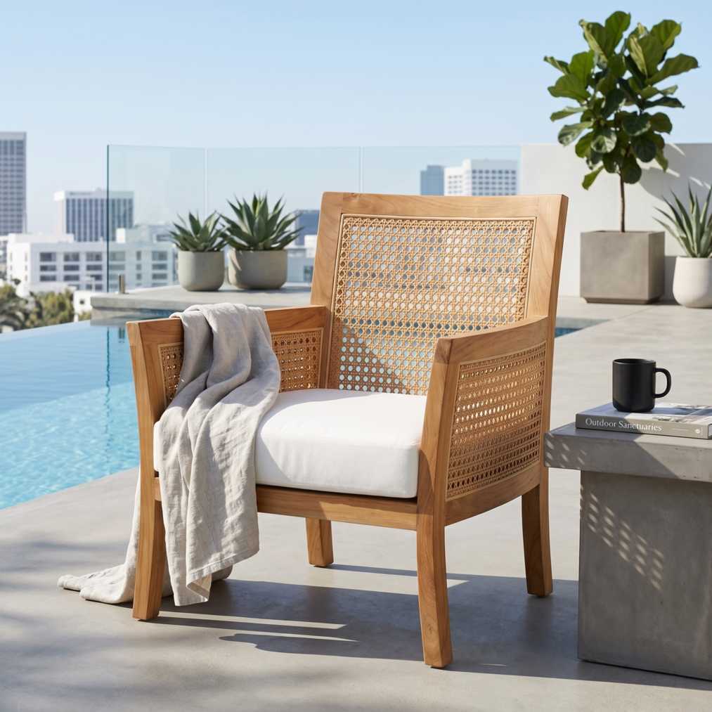 Salvador Outdoor Patio Lounge Chair