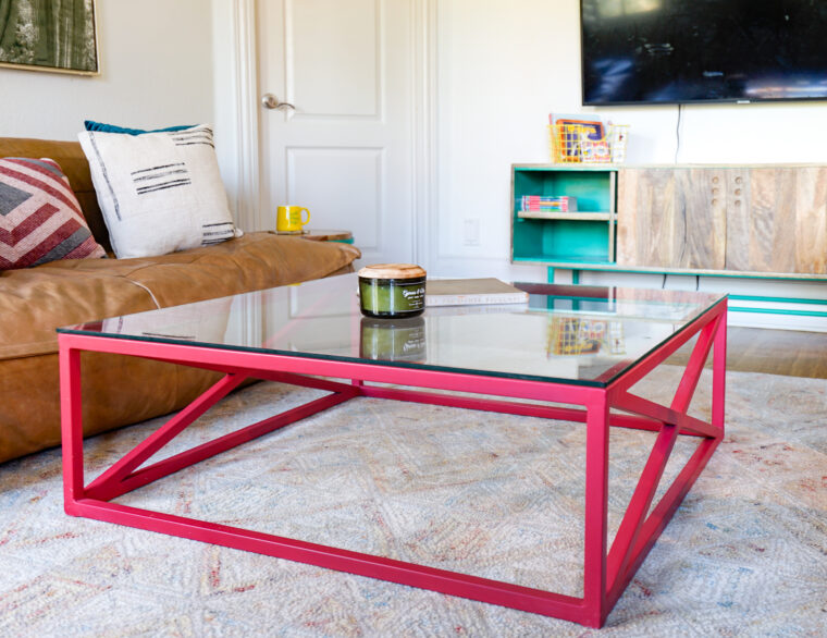 Posh Pollen Xavier Coffee Table