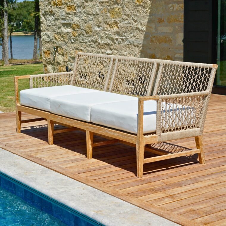 Nizuc 86-Inch Outdoor Patio Sofa