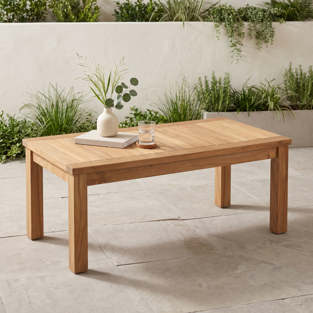 Pavilion Teak Coffee Table