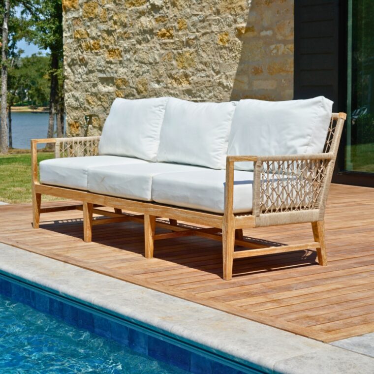 Nizuc 86-Inch Outdoor Patio Sofa