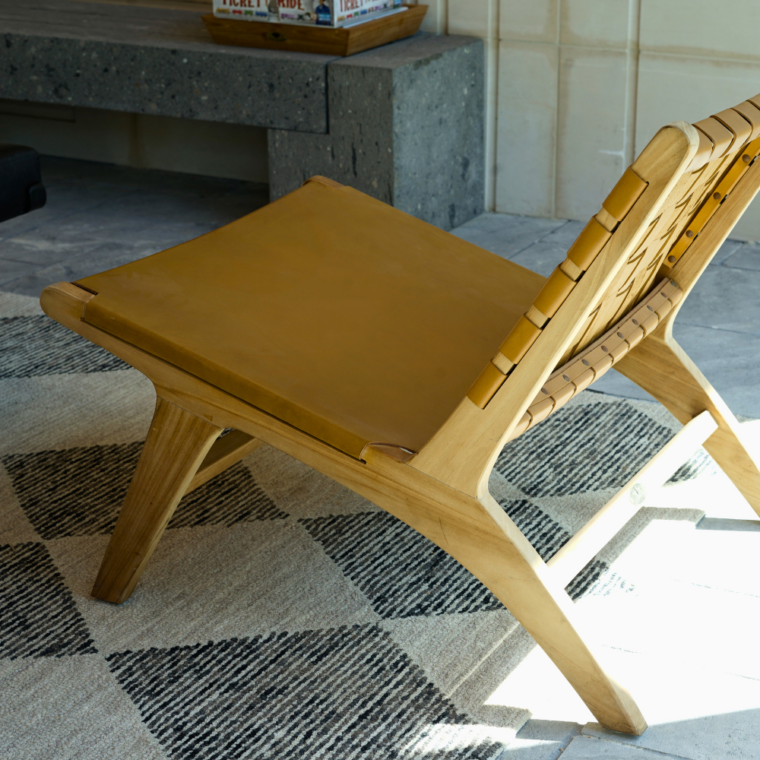 Calabasas Bali Accent Chair