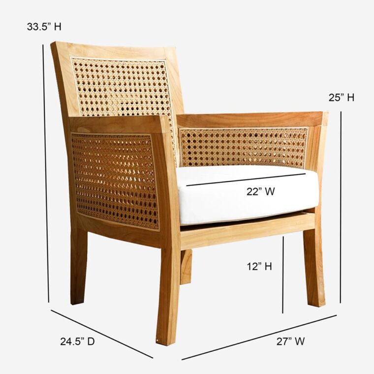 Salvador Outdoor Patio Lounge Chair