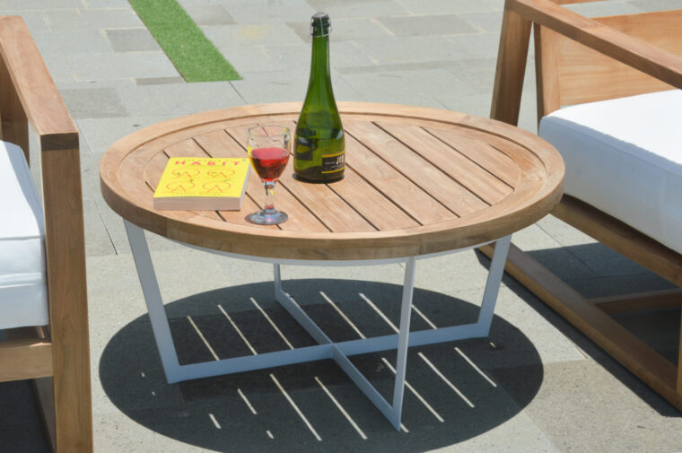 Catalina Teak Round Coffee Table