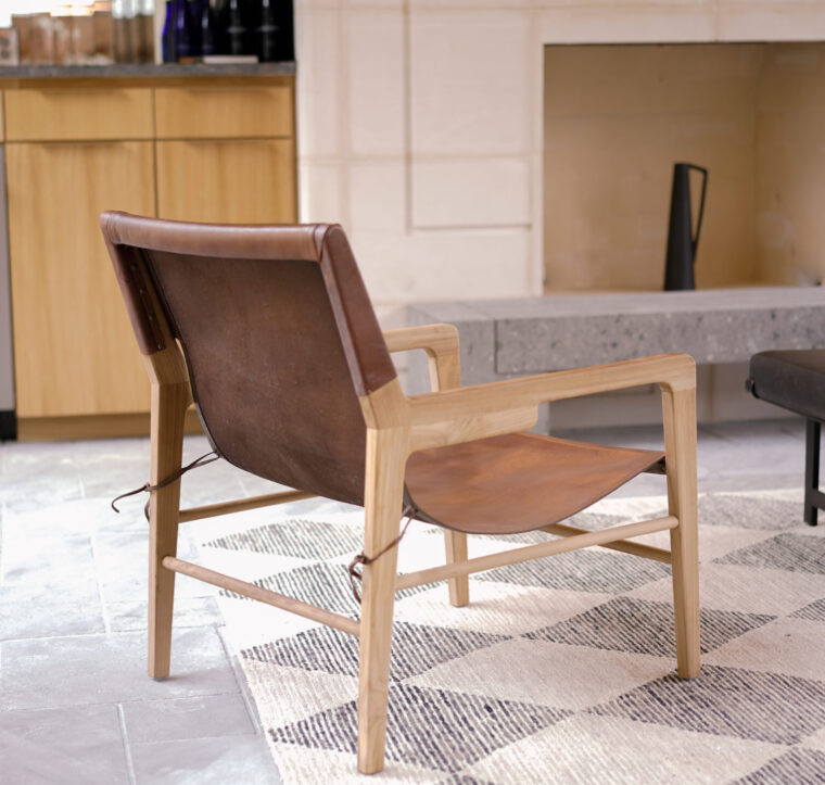 Culver Sling Accent Chair