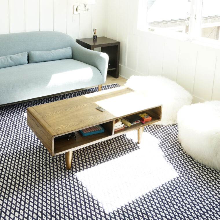 Dexter Midcentury Coffee Table, Walnut
