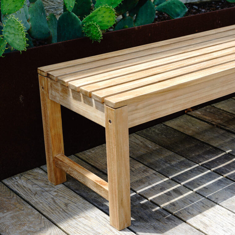 Catalina Teak Garden Bench