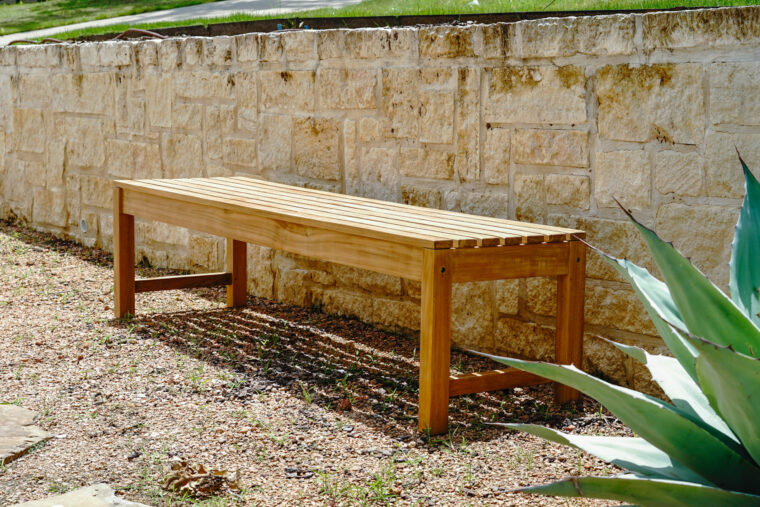 Catalina Teak Garden Bench