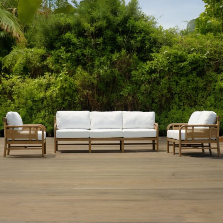 Westwood Teak Lounge Chair