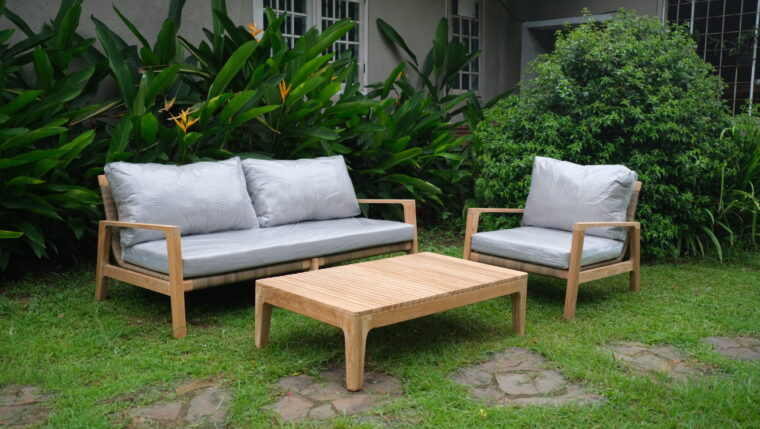 Maui Teak Outdoor Patio Coffee Table