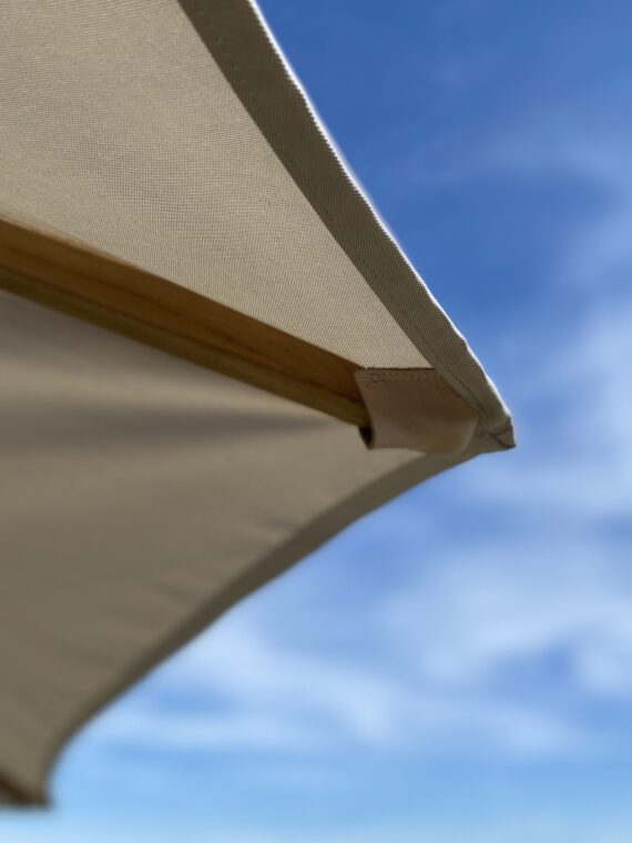 Palmetto 10' Umbrella, White