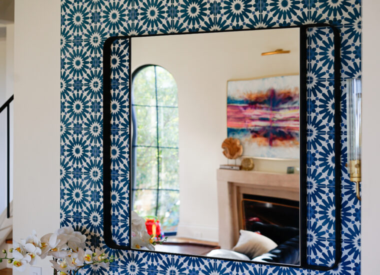 Posh Pollen Madeleine Wall Mirror