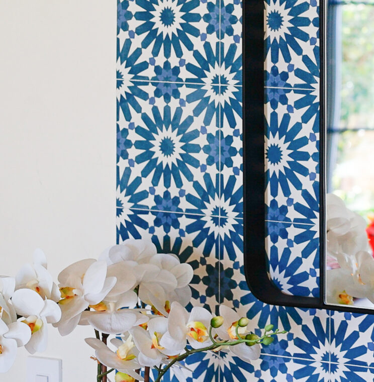 Posh Pollen Madeleine Wall Mirror
