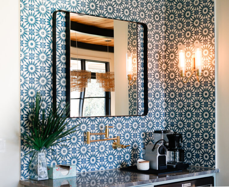 Posh Pollen Madeleine Wall Mirror