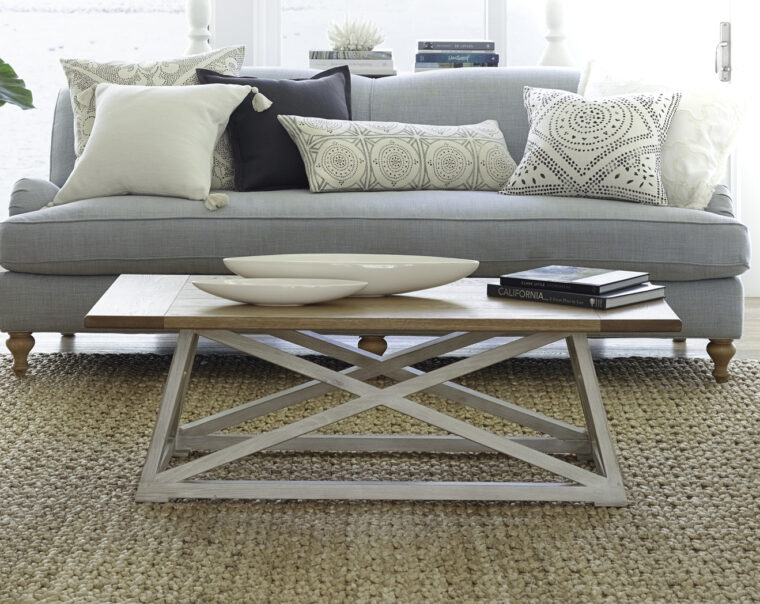 Posh Pollen Finley Farmhouse Coffee Table