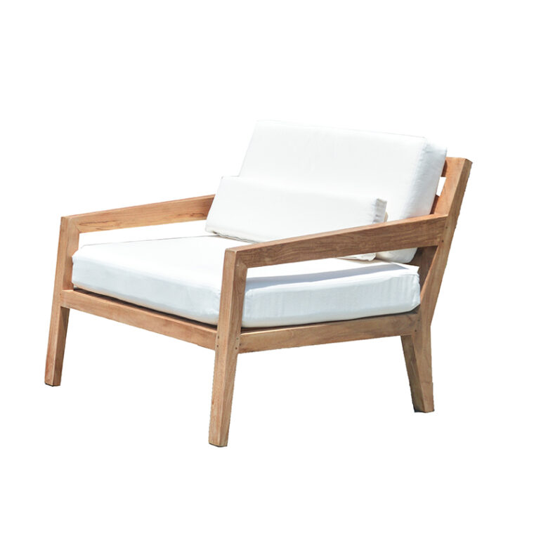 Catalina Moana Teak Lounge Chair