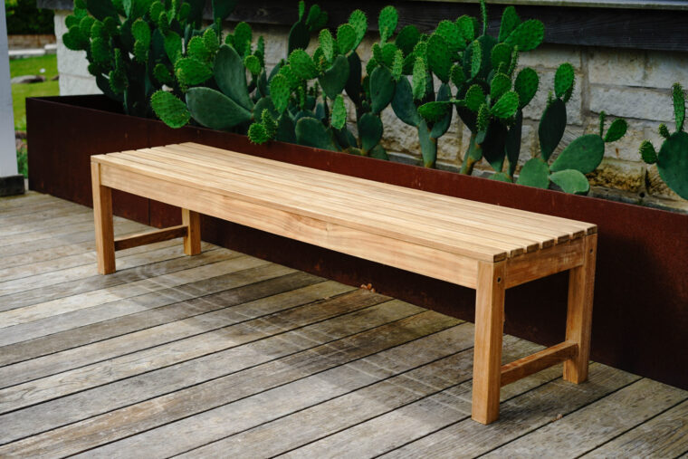 Catalina Teak Garden Bench
