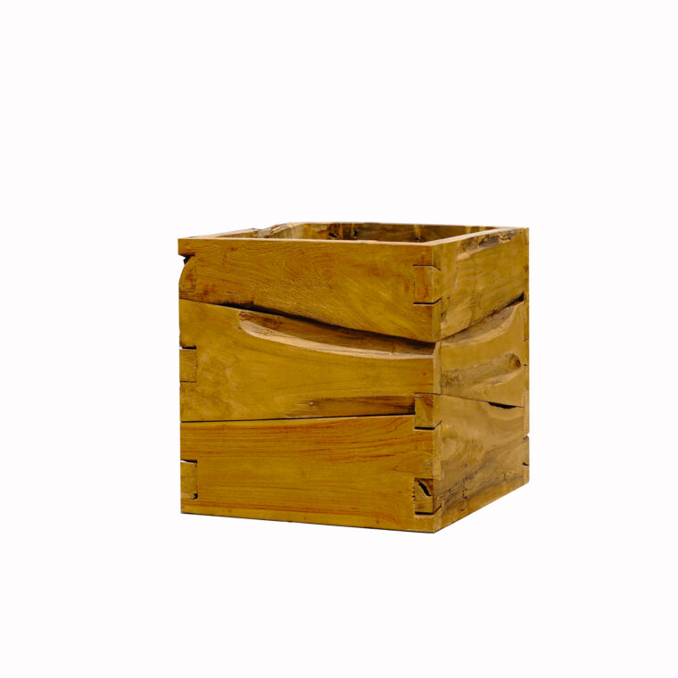 Teak 19.5" Planter