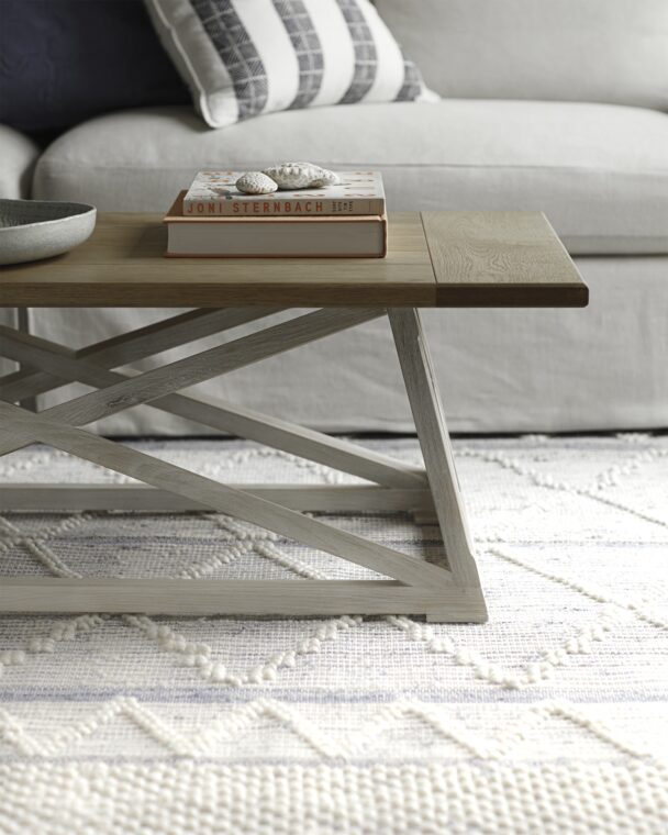 Posh Pollen Finley Farmhouse Coffee Table