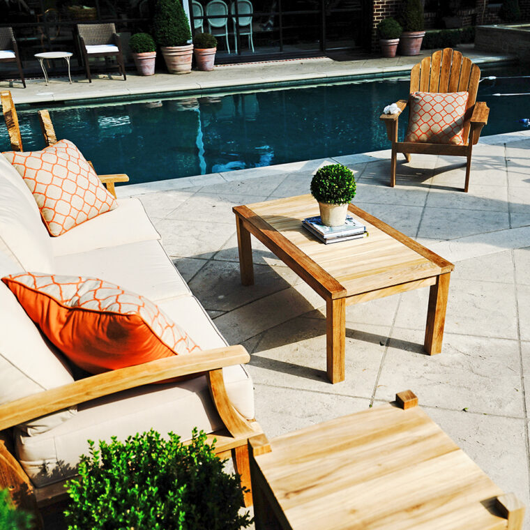 Pavilion Teak Coffee Table
