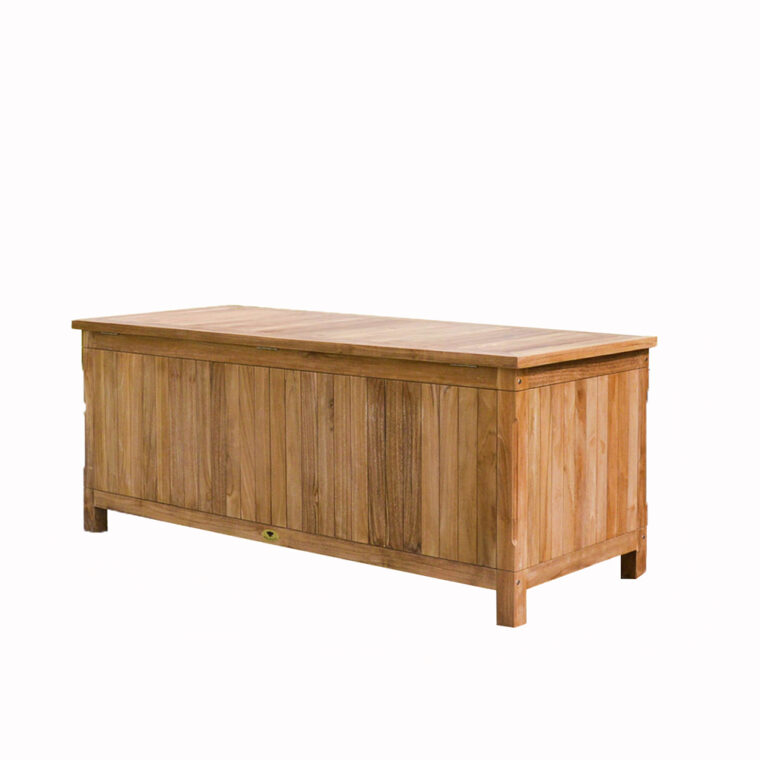 Pavilion Teak Storage Bench