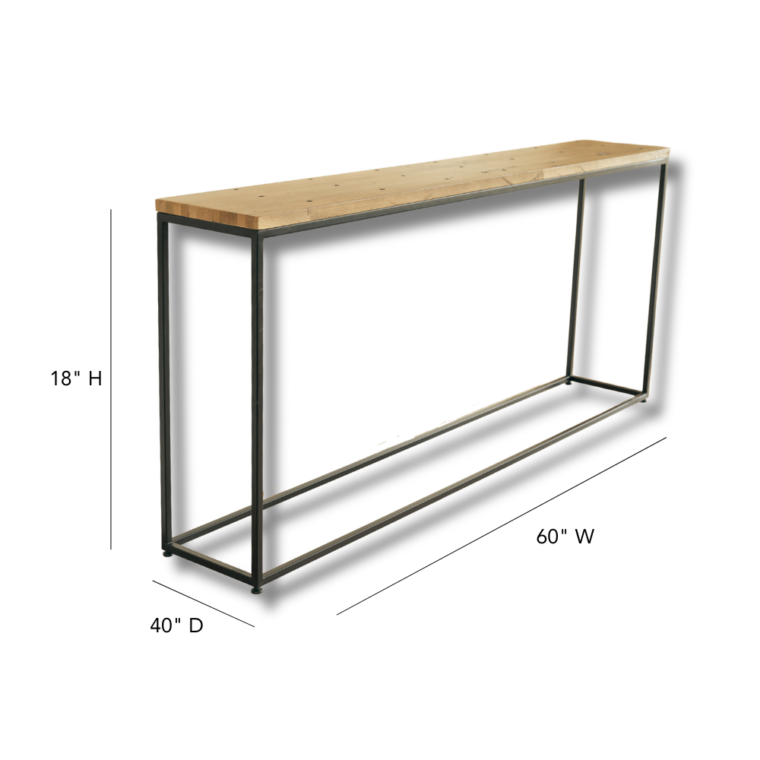 Reclaimed Sofa Table