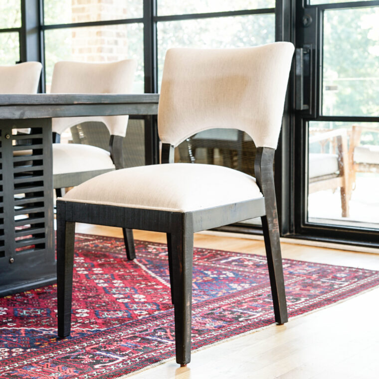 Uptown Dining Chairs - 2 Pack , White